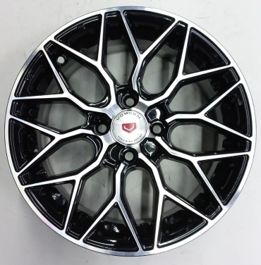 Vossen 1089 6.5x15/4x100 D67.1 ET35 4 диска черный, серебристый