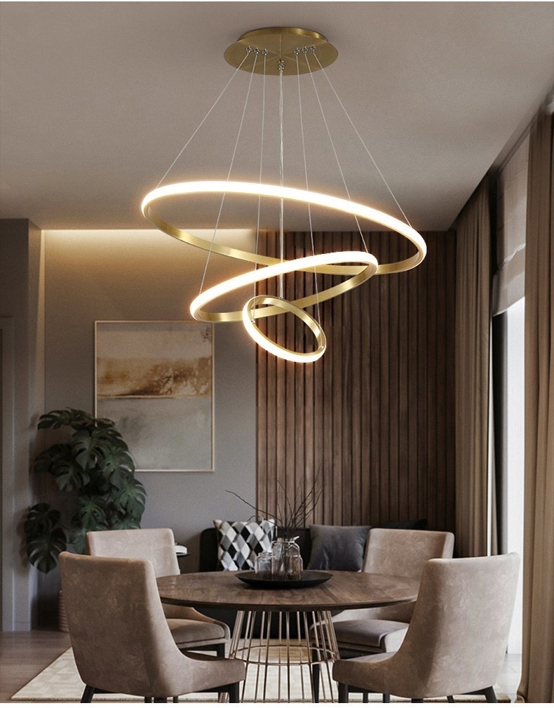 Люстра подвесная TOP LUSTRA LED, кол-во ламп: 3 шт