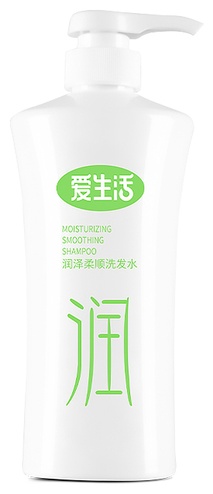 ILIFE Moisturizing Smoothing шампунь 500 мл