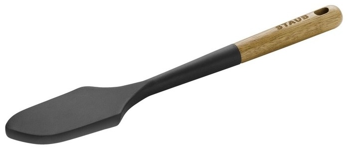 Лопатка Staub дерево, силикон, 1 шт