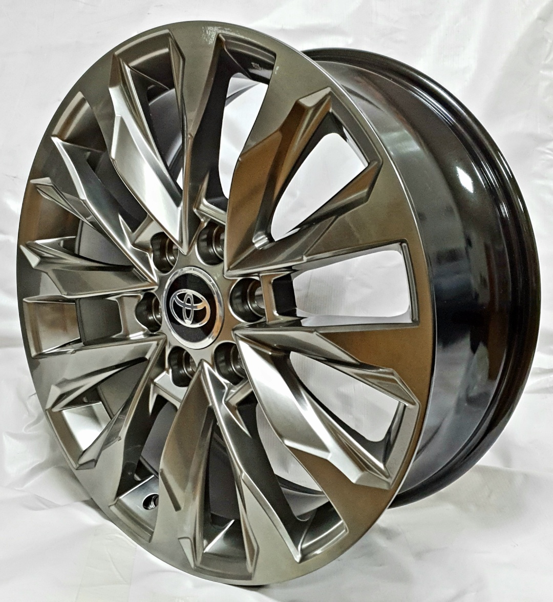 Toyota 9982 8x20/6x139.7 D95.1 ET60 графит