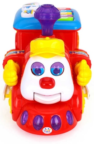 Huile Toys Паровозик 556