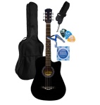 Гитара акустическая Tree Kantos D38 Matt set 1 черный