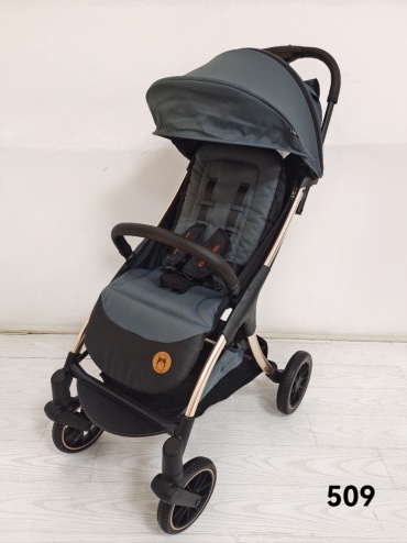 Коляска прогулочная Ining baby TL-509, серый