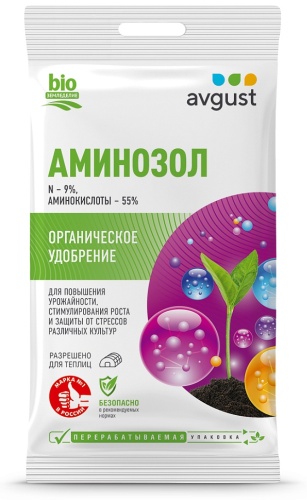 AVGUST жидкость АМИНОЗОЛ 5мл. 0 л кг