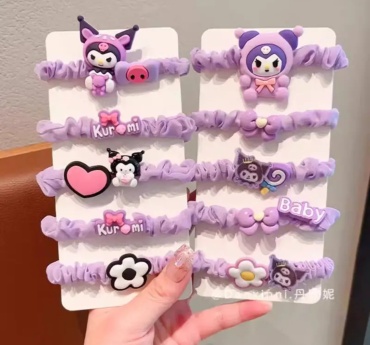Kuromi резинка 10 шт