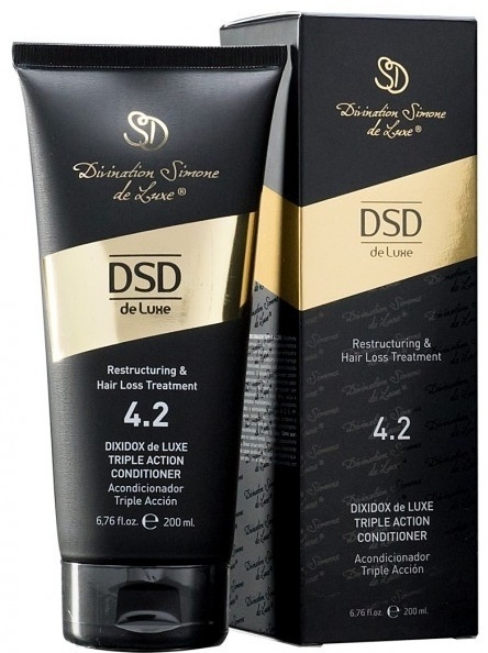 DSD de Luxe 4.2 Triple Action кондиционер 200 мл