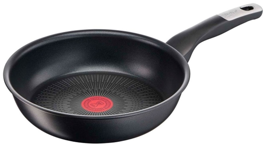 Купить Сковорода универсальная Tefal Unlimited G2550672 28 см, алюминий ...