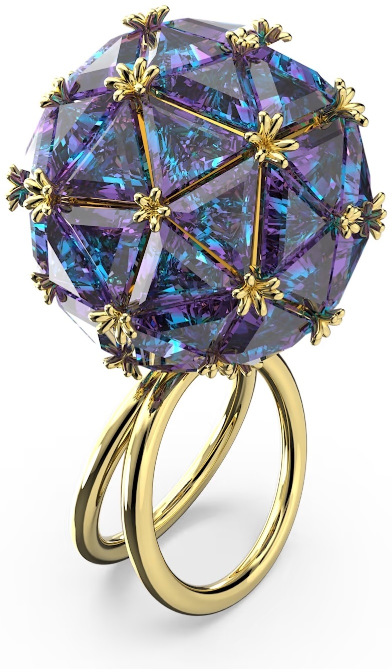 Кольцо Swarovski Global Collection размер 16 ювелирный сплав, цирконий