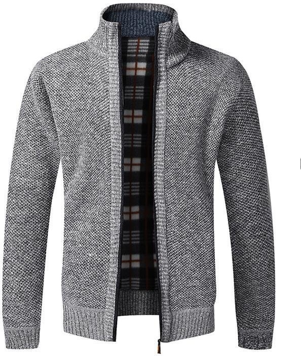 Кардиган Urban Outfit серебристый