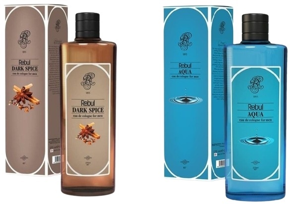 Rebul Dark Spice+Aqua одеколон после бритья 540 мл