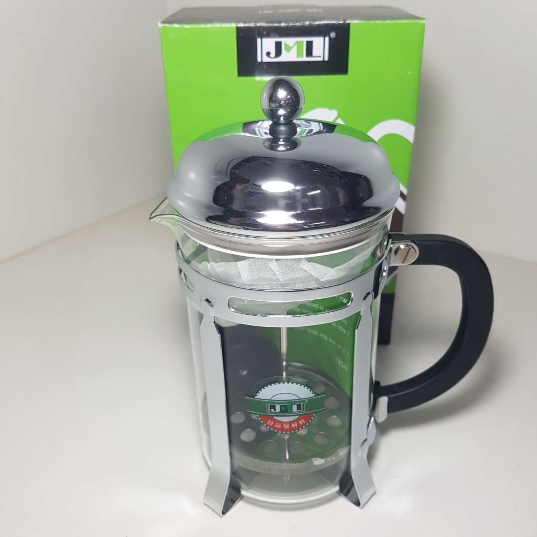 Чайник JML 435430 0.8 л, стекло