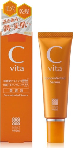 Meishoku сыворотка C vita Concentrated Serum для лица 30 мл