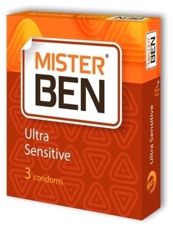 Презервативы Mister Ben Ultra Sensitive 3 шт