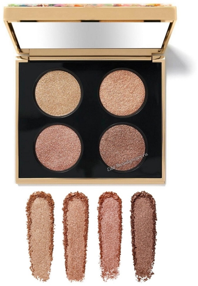 BOBBI BROWN тени кремовые Kerri Rosenthal Makeup Skyline Shimmer