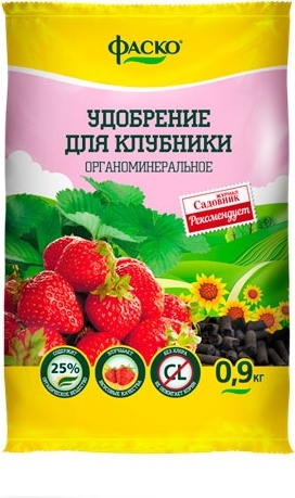 ФАСКО гранулы Для клубники 4607189273285 л кг