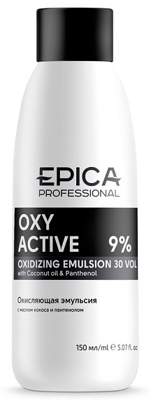 Окислитель EPICA Professional Oxy Active 9% 150 мл