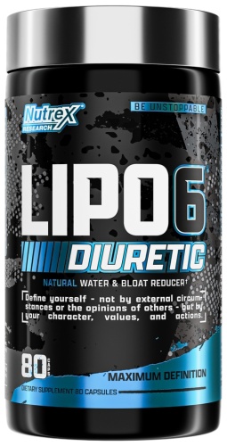 Nutrex Research Diuretic 80 капсул Нейтральный