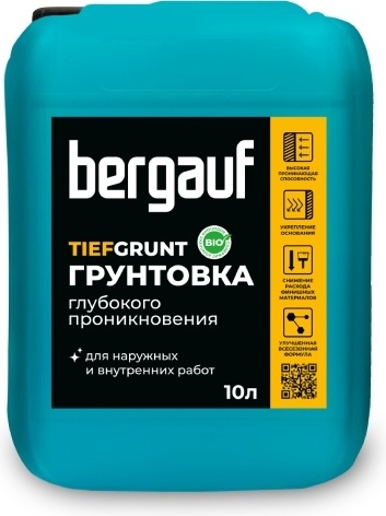 Bergauf TIEFGrunt 10 л