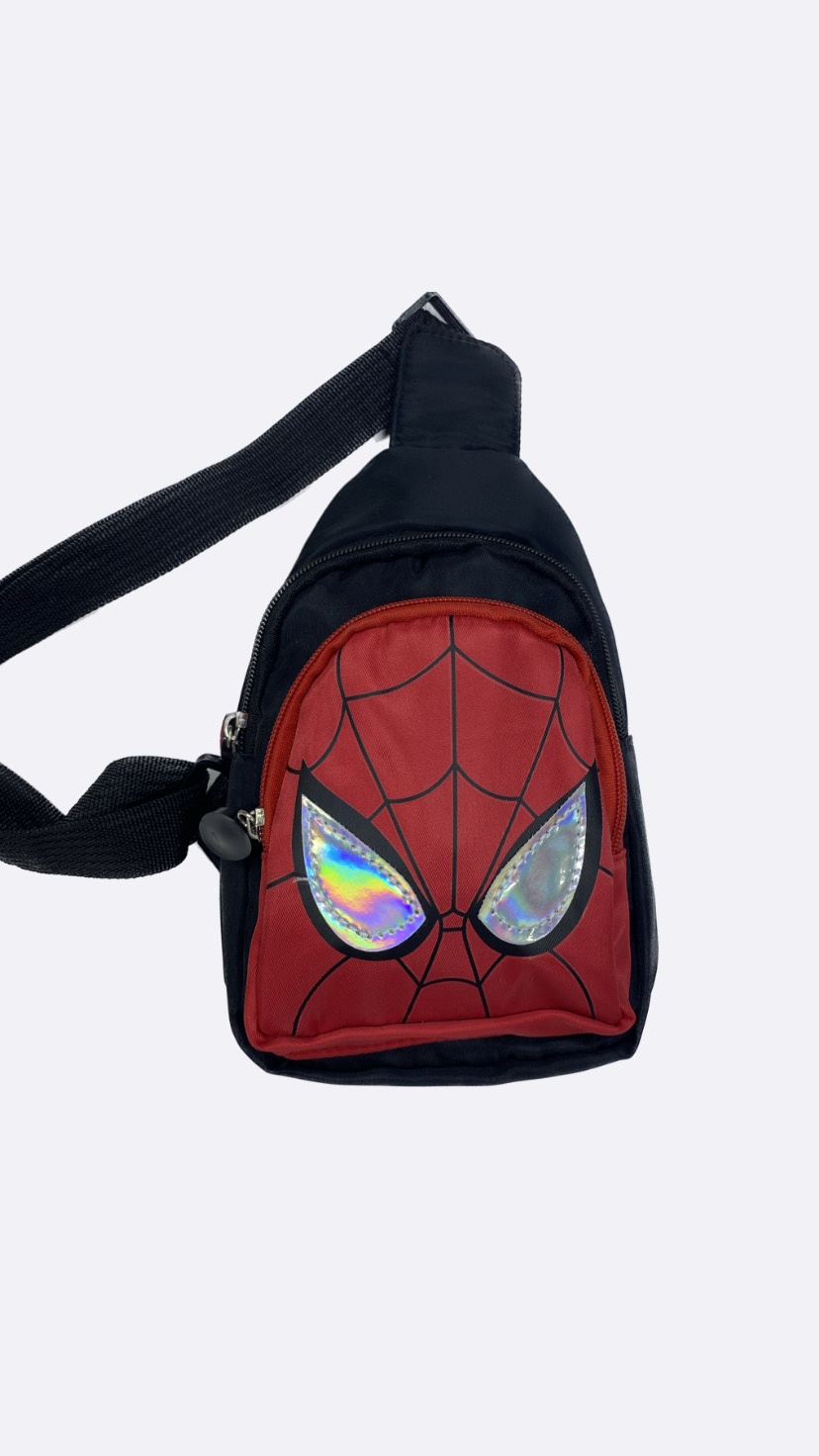 Рюкзак Spider-Man нейлон черный, красный