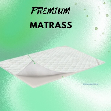 Топпер Premium-matrass Topper PPU, 130x175x5 см