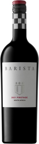 Вино Barista Pinotage сухое красное 13.5% 0.75 л