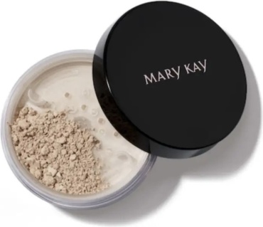 Пудра Mary Kay Шелковистая рассыпчатая Light Medium Ivory светлый натуральный
