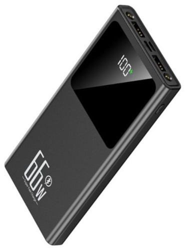 Внешний аккумулятор Backup power 10000 мАч черный