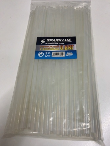 Стержни для клеевого пистолета Spark Lux белый 100 шт