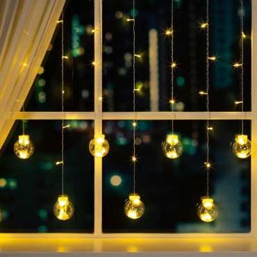 Бахрома Luazon Lighting цвет свечения теплый белый 2 м