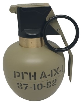 YUZEX газовая Граната РГН А-IX-I 552325 зеленый