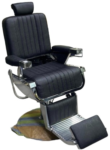 Barber кресло черный 80х200 см