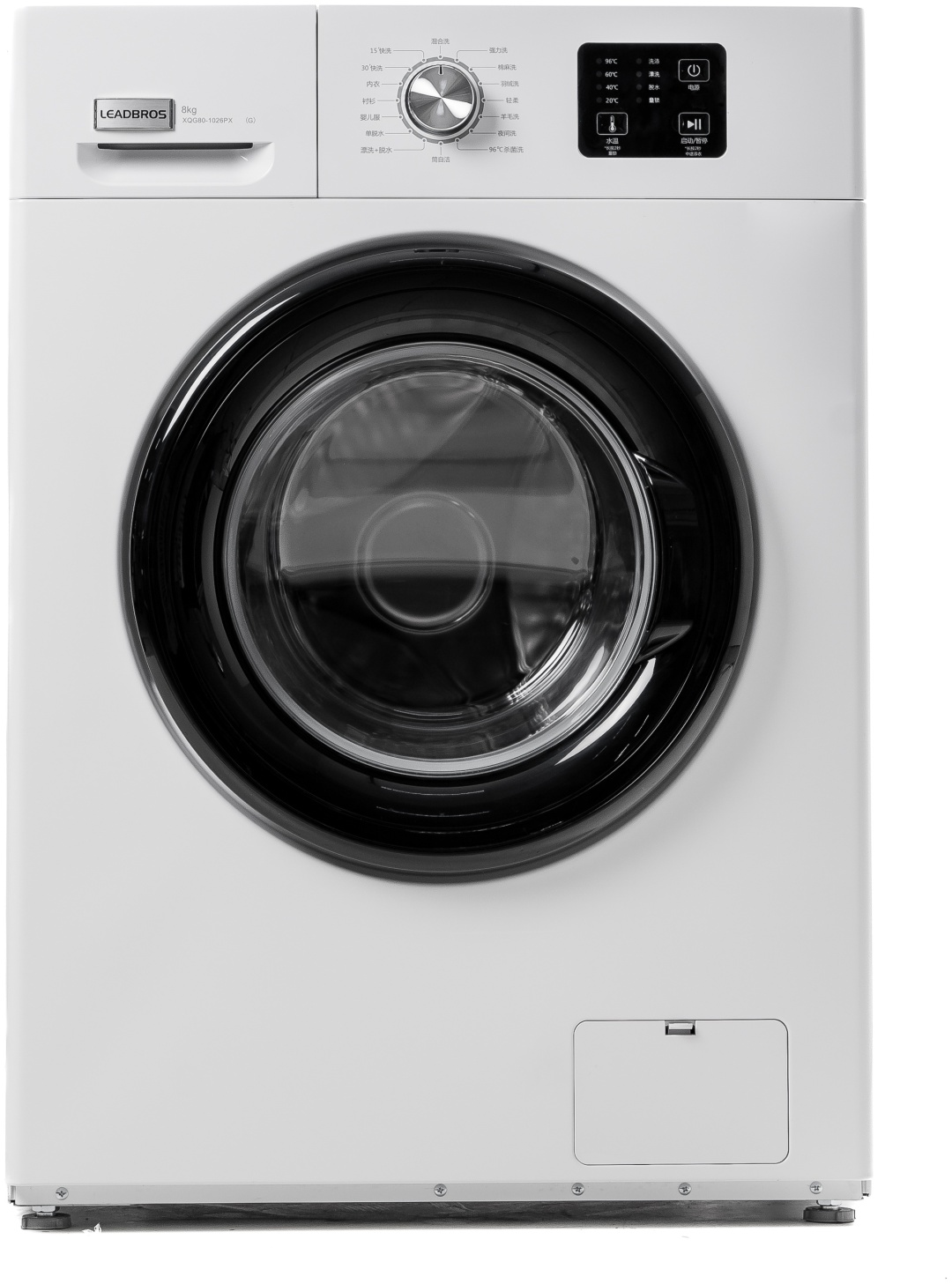 Купить Стиральная машина Leadbros XQG80-1026PX белый в Алматы – Магазин ...