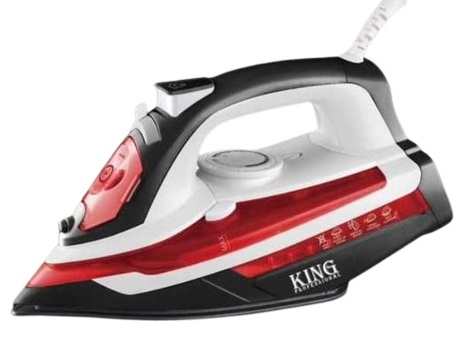 Утюг King KC3001 красный