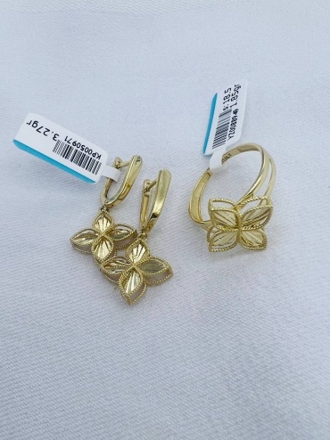 Raia Gold Raia Gold 005015 вес 5.12 г золото, без вставок