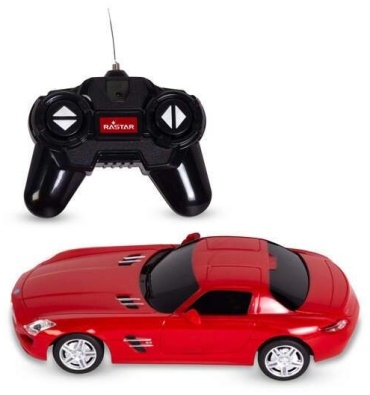 Rastar 1:24 Mercedes-Benz SLS AMG красный