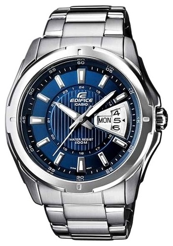 Кварцевые CASIO EF-129D-2AVEF сталь