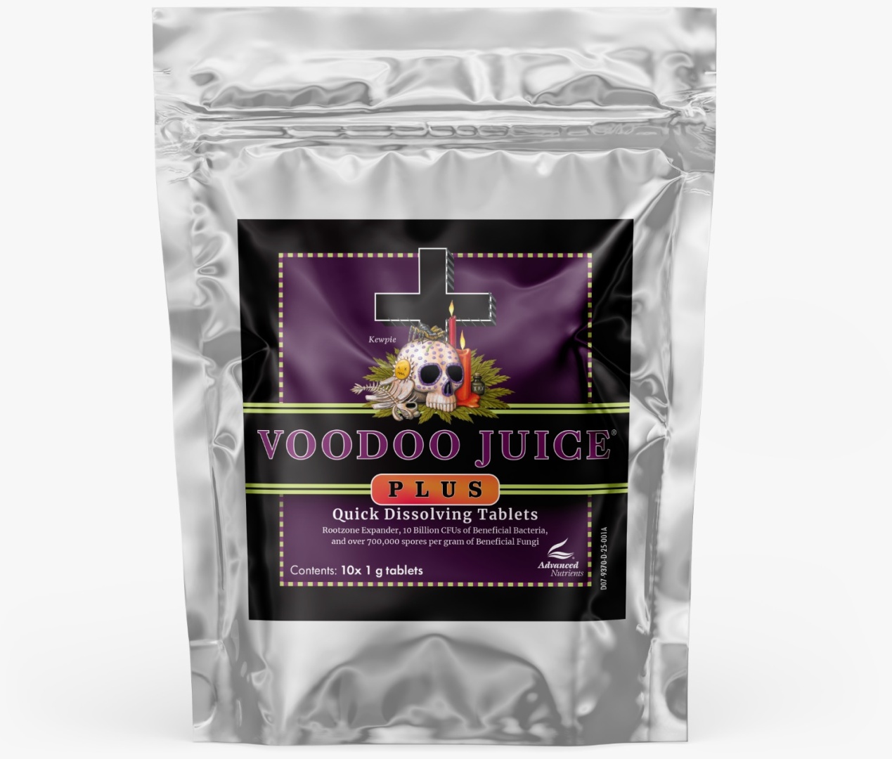Advanced Nutrients таблетки Voodoo Juice Plus (10 единиц) New 0.2 л 0.2 кг