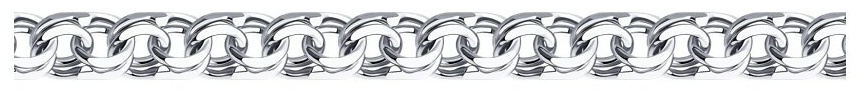 SOKOLOV 965141004 длина 19 см, вес 11.94 г серебро, плетение бисмарк