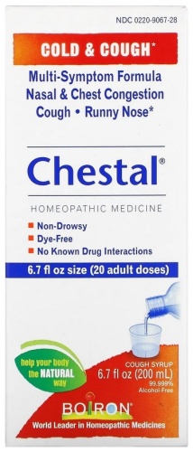 Boiron БАД Chestal 6.7 шт