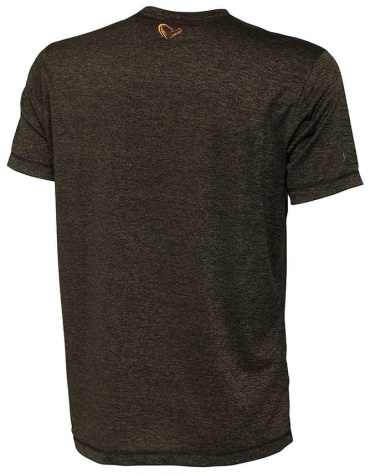 Футболка Savage Gear Fighter Stretch T-Shirt Burnt Olive Melange L L