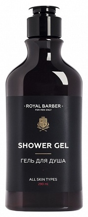 Royal Barber For Men гель 290 мл