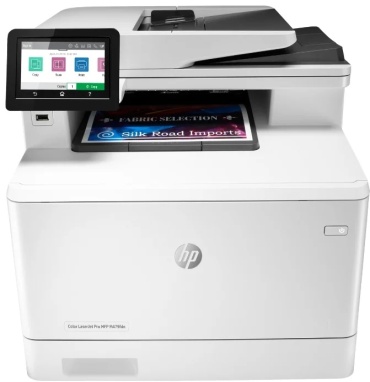 HP Color LaserJet Pro MFP M479fdn белый