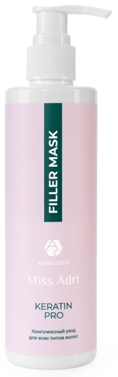 ADRICOCO маска Miss Adri Keratin Pro Filler 250 мл
