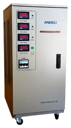 Стабилизатор напряжения ANDELI SVC-20KVA-3