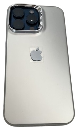 Чехол A STEEL для Apple iPhone 13 Pro серебряный