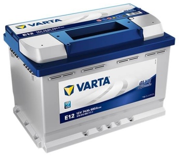 VARTA 5740120683132 Blue Dynamic E12 74 Ач прямая