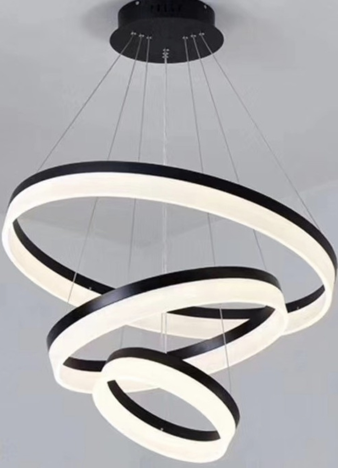 Люстра подвесная Arsen light LED, кол-во ламп: 3 шт