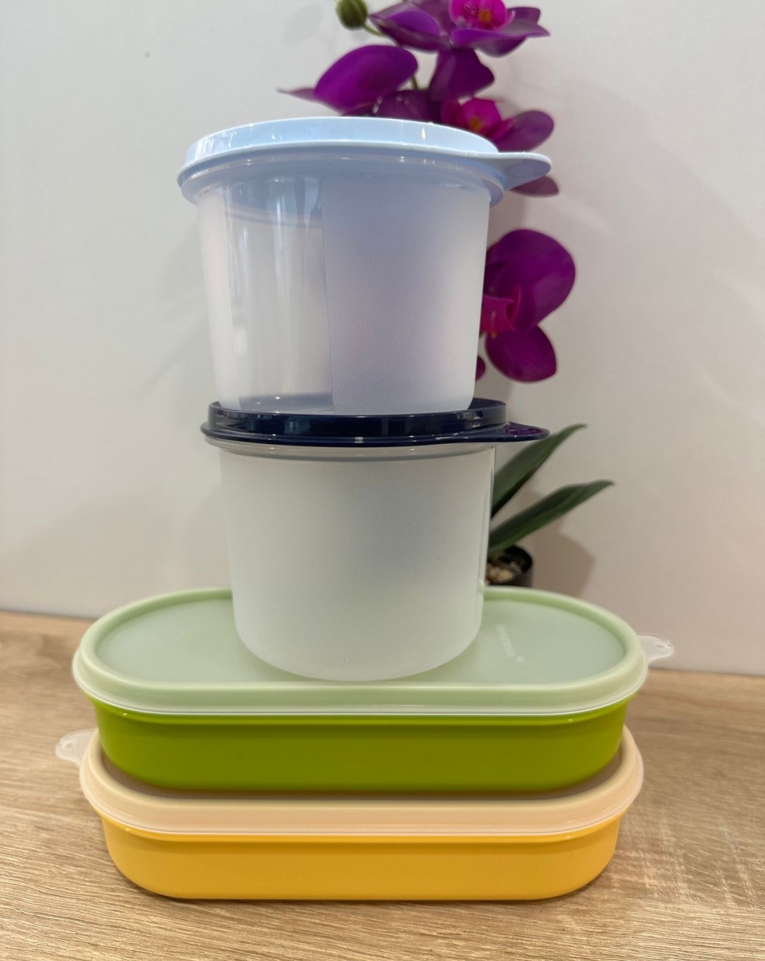 Tupperware набор контейнеров Rp1093 4 шт, пластик