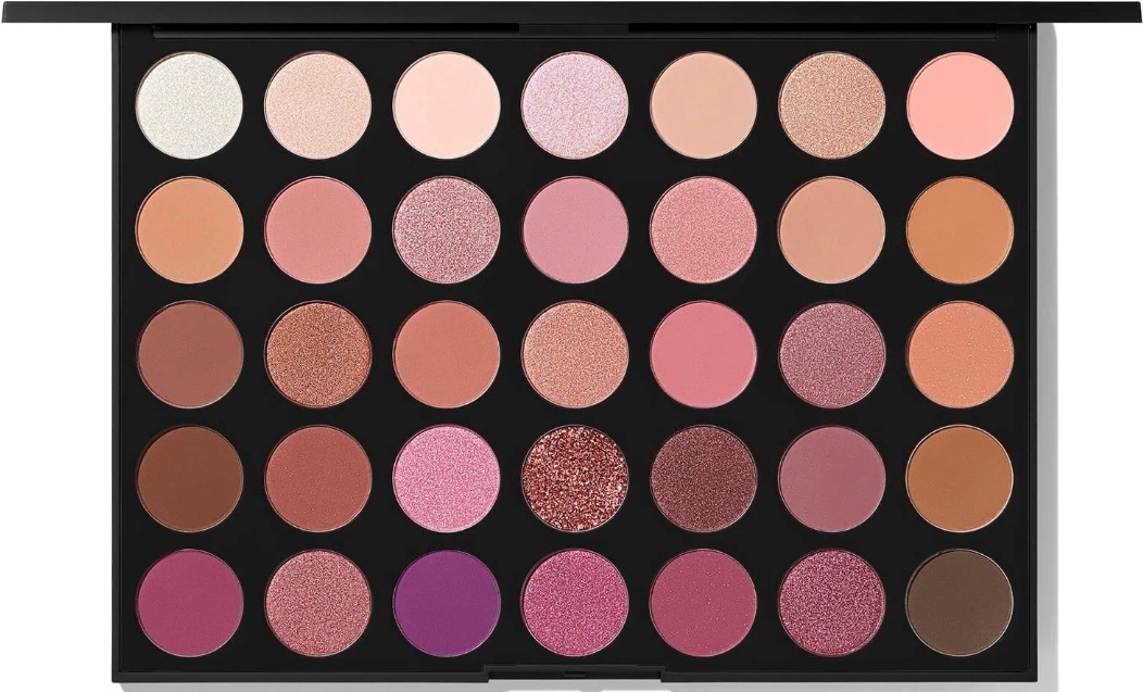 MORPHE тени прессованные 35XO Natural Flirt 35XO natural flirt